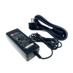 آداپتور 24 ولت 2.5 آمپر بین راهی MEANWELL