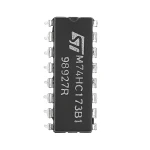 آی سی فلیپ فلاپ D شماره M74HC173B1
