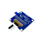 ماژول نمایشگر OLED سفید 1.3 اینچ دارای ارتباط I2C و درایور SH1106