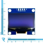 ماژول نمایشگر OLED سفید 1.3 اینچ دارای ارتباط I2C و درایور SH1106