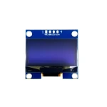 ماژول نمایشگر OLED سفید 1.3 اینچ دارای ارتباط I2C و درایور SH1106