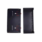 باکس ریلی ماژولار تجهیزات الکترونیکی ABR102 ابعاد 6×11×20 سانتی متر