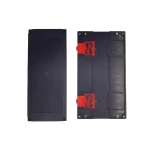 باکس ریلی ماژولار تجهیزات الکترونیکی ABR102 ابعاد 6×11×20 سانتی متر