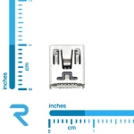 کانکتور مینی USB مدل B صاف