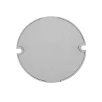 جعبه درایور LED گرد کندسوز مدل E001-2 ابعاد 2.5×6.8 سانتی متر