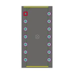 میکروکنترلر PIC16F630-I-P