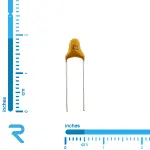 خازن 4.7 نانو فاراد مولتی لایر