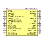 میکروکنترلر PIC16F876A-I-SP