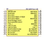 میکروکنترلر PIC16F873A-I-SP