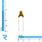 خازن 330 نانو فاراد 50 ولت مولتی لایر