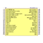 میکروکنترلر PIC16F887-I/P