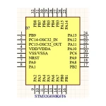 میکروکنترلر  SMD STM32G030K6T6 ARM