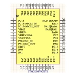 میکروکنترلر SMD STM32G070CBT6 ARM