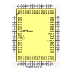 میکروکنترلر SMD PIC18F67K40-I/PT