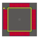 میکروکنترلر SMD PIC18F67K40-I/PT