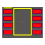 آی سی حافظه EEPROM سریال SMD M95160WP