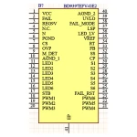 آی سی درایور ال ای دی SMD BD9397EFV