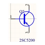ترانزیستور 2SC5200 برند TOSHIBA