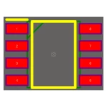 آی سی مرجع ولتاژ AD780B