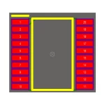 آی سی حافظه SMD XCF04SVOG20C PROM
