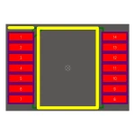 آی سی مدیریت باتری اسید سربی  BQ34Z110PWR