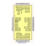 میکروکنترلر  SMD ATMEGA16A-AU بازسازی شده