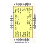 آی سی آمپلی فایر LMH6882SQNOPB