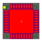 آی سی آمپلی فایر LMH6882SQNOPB