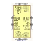 میکروکنترلر ATMEGA16A-AU کپی SMD