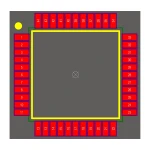 میکروکنترلر ATMEGA16A-AU کپی SMD
