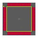 میکروکنترلر ATMEGA2560-16AU اصل بازسازی شده SMD