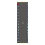 میکروکنترلر ATMEGA88PA-PU اصل بازسازی شده DIP (تست شده)