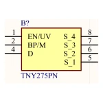 آی سی مبدل سوئیچینگ TNY275PN