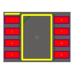 آی سی حافظه EEPROM سریال SMD M24C02-RMN6TP