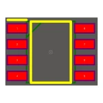 آی سی آپ امپ SMD MCP6022-I/SN