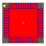 آی سی آمپلی فایر صوتی SMD IRS2093MTRPBF