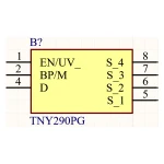 آی سی مبدل سوئیچینگ TNY290PG