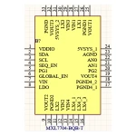 آی سی کنترلر توان MXL7704