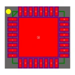 آی سی کنترلر توان MXL7704