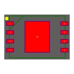 آی سی حافظه فلش سریال W25Q256JVEIQ