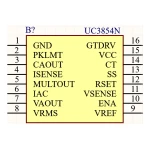 آی سی کنترلر PFC UC3854N