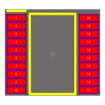 آی سی کنترلر SMD UCC28070PW PFC