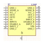 درایور موتور SMD L298P