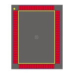 آی سی رابط SMD CY7C68013A-100AXC USB 2.0