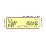آی سی تایمر SMD LMC555CMX