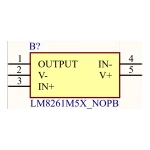 آی سی آپ امپ SMD LM8261