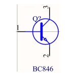 ترانزیستور SMD BC846