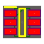 آی سی سوئیچ آنالوگ SMD SN74LVC1G3157DBVR