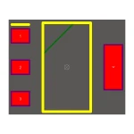 ترانزیستور قدرت SMD NZT45H8 PNP