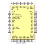میکروکنترلر SMD STM32F411RET6 ARM